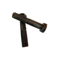 益莘 六角头螺栓4.8级螺杆带孔 M16*90mm 条