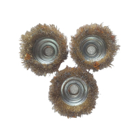 益莘 碗形钢丝刷 100mm 个