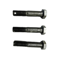 益莘 六角头螺栓带孔4.8级 M20*100mm 个