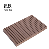 邕铁 塑木地板定制 实心双面条纹款 平方米