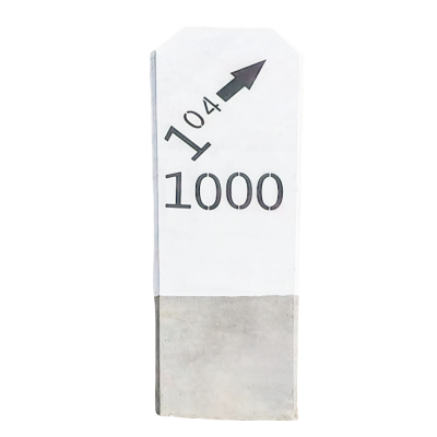 铁驰 坡度标(水泥桩) 1100*350*100mm /个