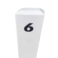 铁驰 百米标(水泥桩) 800*120*120mm /个