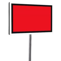 铁驰 警示牌(停车牌) 400*600*1200mm /个