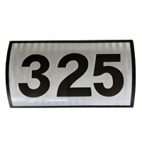 铁驰 杆号牌(粘贴式) 可定制 400*150mm /块