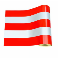 铁驰 电杆警示反光贴 可定制 1100*500mm /张