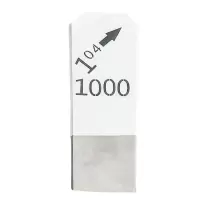 铁驰 坡度标 1100*350*100mm /个