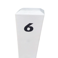 铁驰 百米标 800*120*120mm /个