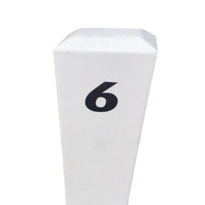 铁驰 百米标 800*120*120mm /个