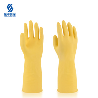 渝亿宏 加厚乳胶胶手套 均码 1双