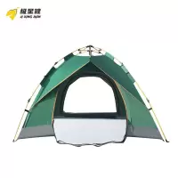极星健 帐篷 假双层大号2*2m+防潮垫 套