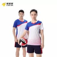 极性键 排球服 J860 套