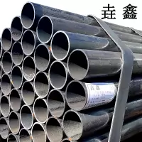 垚鑫 焊管 (DN100=4寸)圆管 焊接钢管4分-8寸 每根6米 66 kg 单位kg