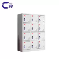 称工具充电柜12门台