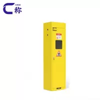 称气瓶柜单瓶台