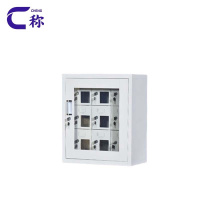 称手机存放柜9门台