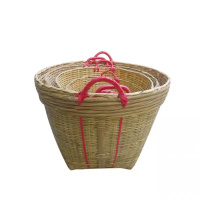 浪伍 竹箩筐 口径56cm*高45cm (单位:只)