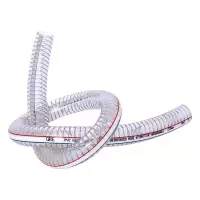 浪伍PVC 塑料钢丝增强软管 水管(φ100mm*3mm)/米