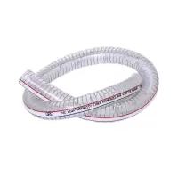 浪伍PVC 塑料钢丝增强软管 水管(φ100mm*5mm) /米