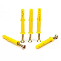 浪伍 塑料膨胀管 8*40mm+钉 (单位:套)