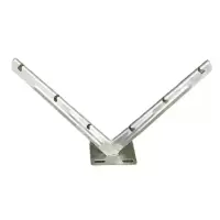 浪伍 刺丝滚笼支架 V型支架 (单位:个)