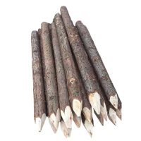 浪伍 防洪木桩 直径8-10cm 长1.5米(单位:根)