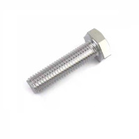 浪伍 不锈钢六角螺栓4.8级 M6*20mm (单位:个)