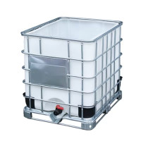 浪伍 吨桶 敞口PE塑料储水桶 1000L (单位:个)