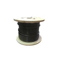 浪伍 304不锈钢包塑钢丝绳 φ6mm /米