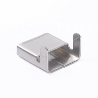 浪伍 不锈钢 L型扎带扣 20mm /个