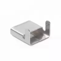 浪伍 不锈钢 L型扎带扣 20mm /个