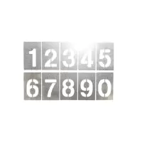 浪伍 镂空数字牌 内容可定制 LW100 (单位:块)