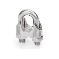 浪伍 304不锈钢钢丝绳卡头 M4 (单位:个)