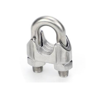 浪伍 304不锈钢钢丝绳卡头 M5 (单位:个)