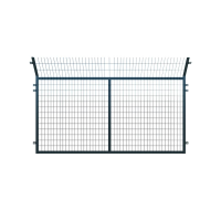 浪伍 防护栅栏金属网片 2760*1750mm/片
