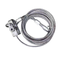 浪伍 钢丝绳紧固器 12mm*12m/根