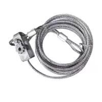 浪伍 钢丝绳紧固器 12mm*12m/根