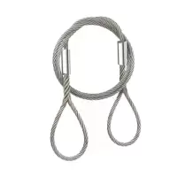 浪伍 压双环钢丝绳 直径10mm*4.5m /根