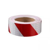浪伍 斜纹反光警示胶带 红白50m (单位:卷)