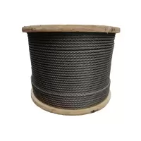 浪伍 油性钢丝绳 28mm /米