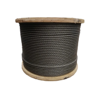 浪伍 油性钢丝绳 8mm /米