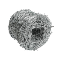 浪伍 镀锌刺绳 铁蒺藜 2.2mm /米