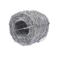 浪伍 镀锌刺绳 铁蒺藜 2.5mm /米