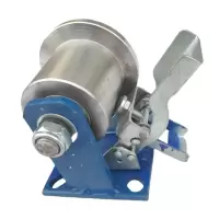 浪伍 钢轮走行轮 120*100mm /个