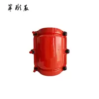 萃珑辰 球墨铸铁直管哈夫节(包铸铁管)DN15 个