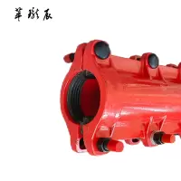 萃珑辰 球墨铸铁直管哈夫节 P250 个