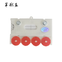 萃珑辰 强磁标签牌 四轮65*100mm 个