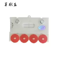 萃珑辰 强磁标签牌 四轮65*100mm 个