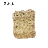 萃珑辰 草袋子 防滑草垫子 50*80cm 个