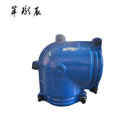 萃珑辰 球墨铸铁弯头堵漏器(包钢管)DN40 个
