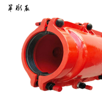 萃珑辰 球墨铸铁直管哈夫节(包塑料管)P63*200 个